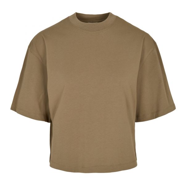 Urban Classics Ladies - Oversized Organic Shirt black