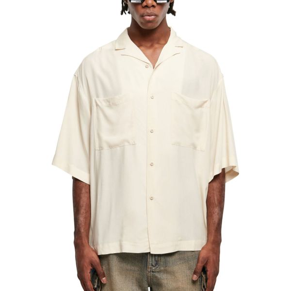 Urban Classics - Oversized RESORT Shirt Chemise sky