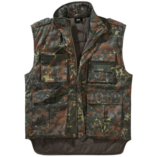 Brandit - TACTICAL RANGER Vest flecktarn camo
