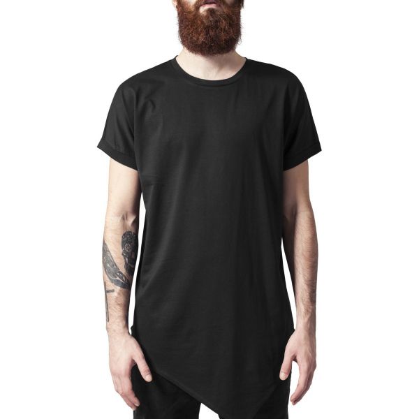 Urban Classics - ASYMETRIC Long Tee Shirt