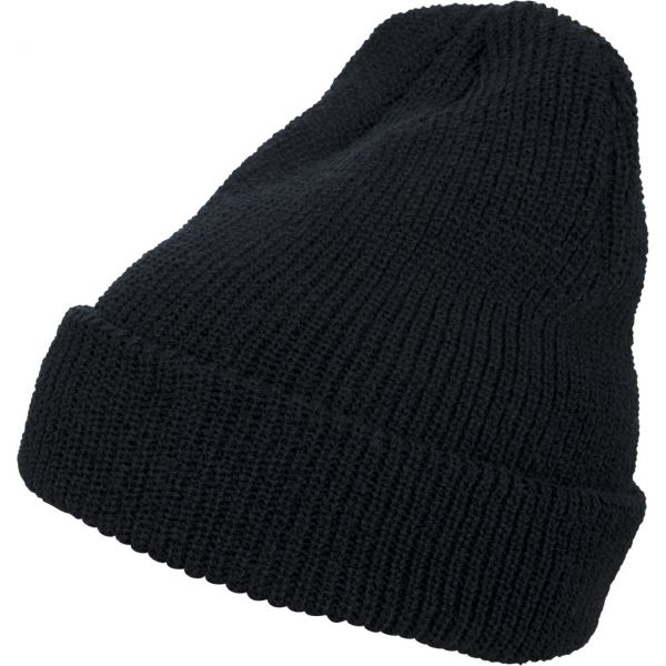 Flexfit Yupoong LONG KNIT Beanie - grey