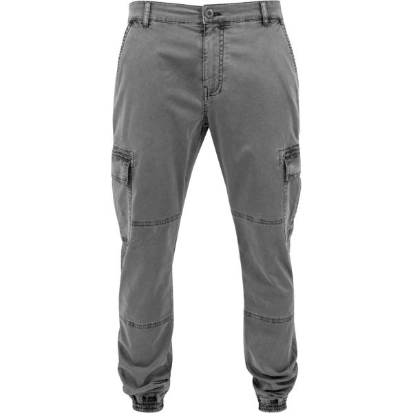 Urban Classics - Washed Cargo Twill Freizeit Hose