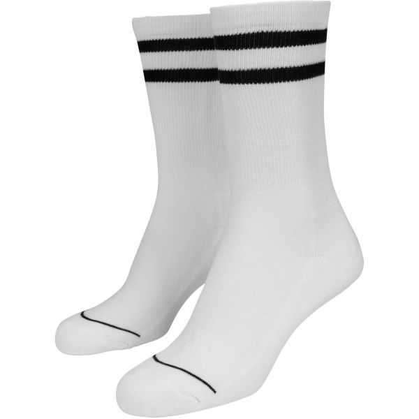 Urban Classics - COLLEGE socks 2-pack white