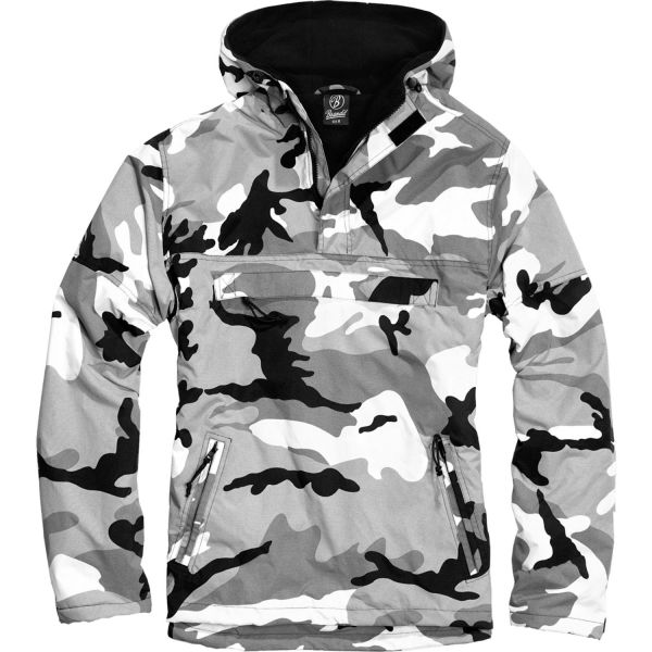 Brandit Pull-Over Outdoor Army Windbreaker Jacket tactical