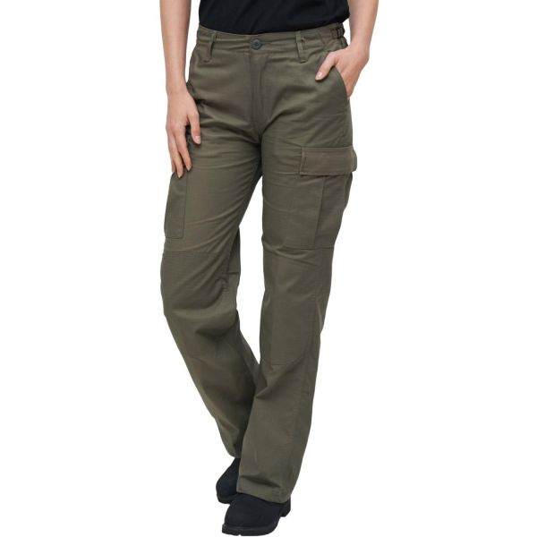 Brandit Ladies - BDU Ripstop Pantalons wood camo