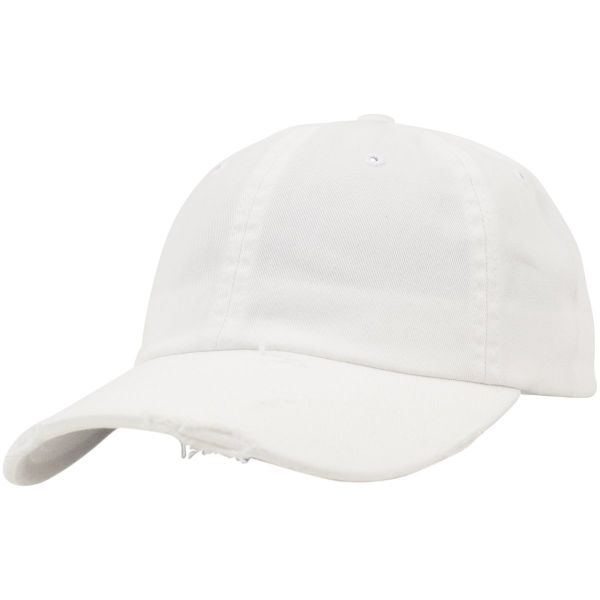 Flexfit Low Profile Destroyed Vintage Strapback Dad Cap