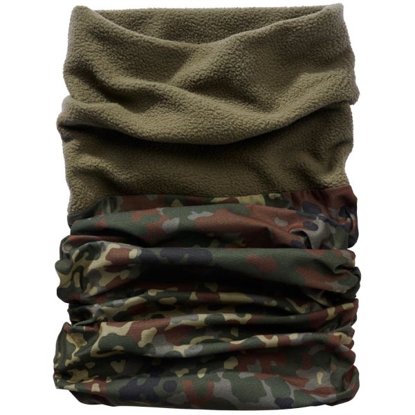 Brandit - Fleece Neck Gaiter black