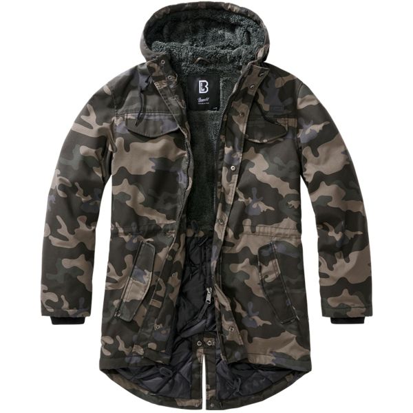 Brandit - MARSH LAKE Winter Parka Jacke