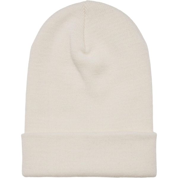 Flexfit Yupoong Heavyweight LONG Beanie - blanc