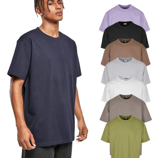 Urban Classics - HEAVY Oversized Shirt, extra thick