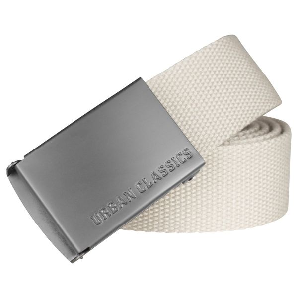 Urban Classics - CANVAS Ceinture charcoal