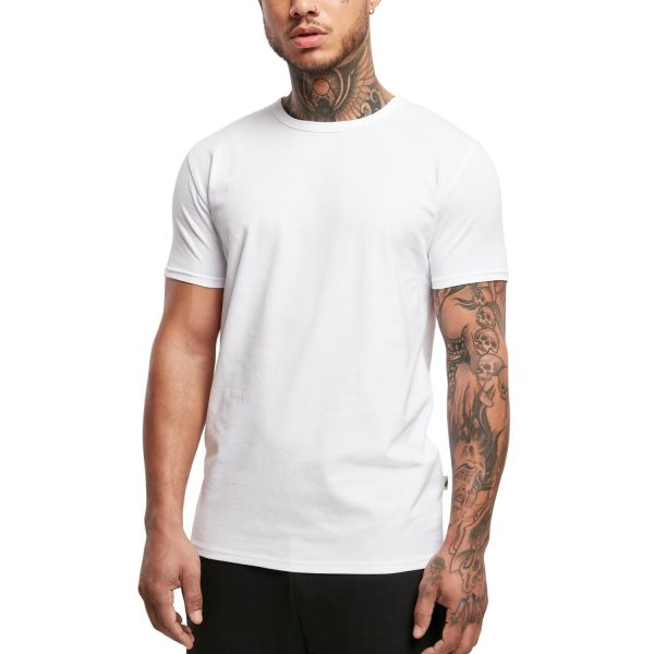 Urban Classics - Organic Cotton Fitted Strech-Fit Shirt