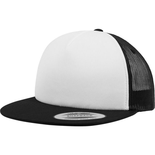 Flexfit FOAM Schwamm Trucker Snapback Cap