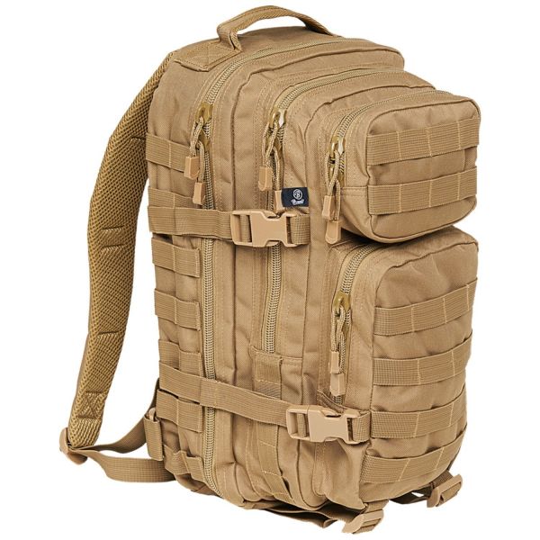 Brandit - US Cooper MOLLE Backpack flecktarn camo