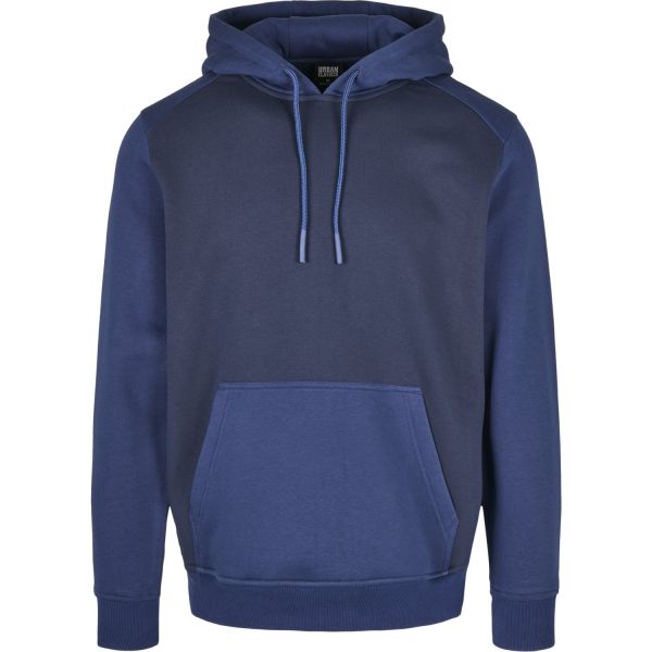 Urban Classics - 2-TONE Raglan Fleece Hoody