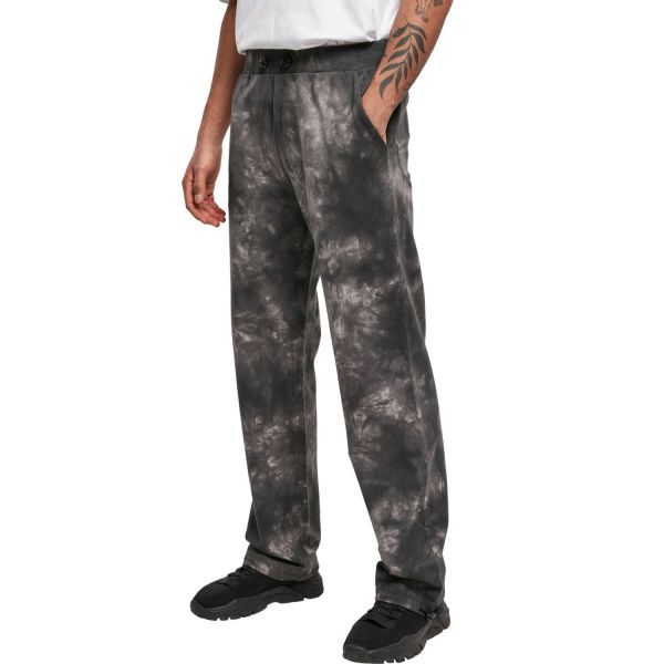 Urban Classics - Tye Dyed Sweatpants schwarz