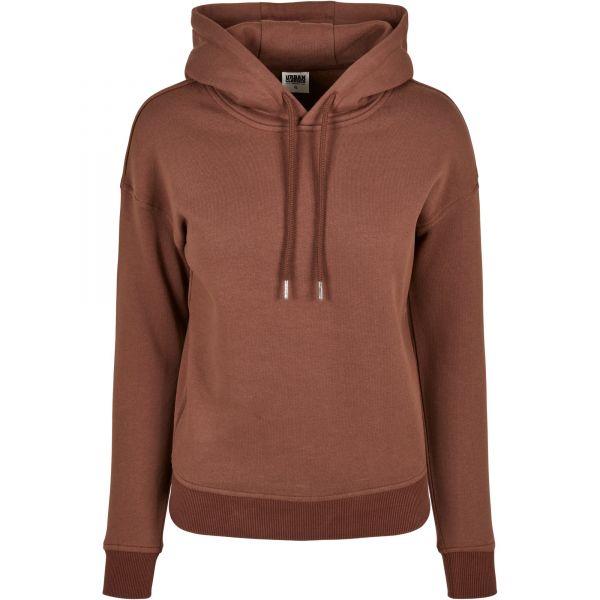 Urban Classics Ladies - ORGANIC Basic Hoody taupe