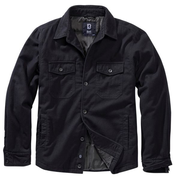 Brandit - Lined Lumberjack Jacket black