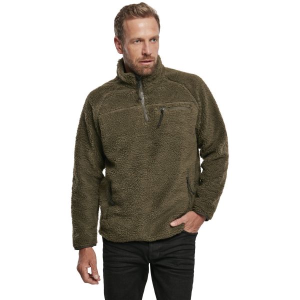 Brandit - Teddyfleece Troyer Sweater Pullover