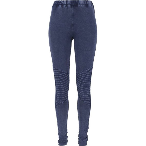 Urban Classics Ladies - DENIM JERSEY Leggings indigo