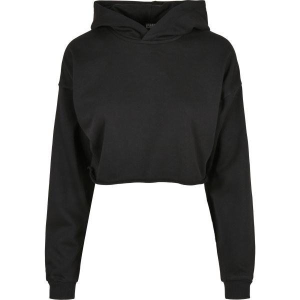 Urban Classics Ladies - Oversized Cropped Hoody