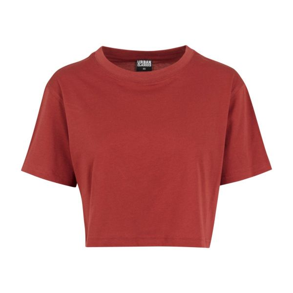 Urban Classics Ladies - Short Oversized Top Shirt bauchfrei