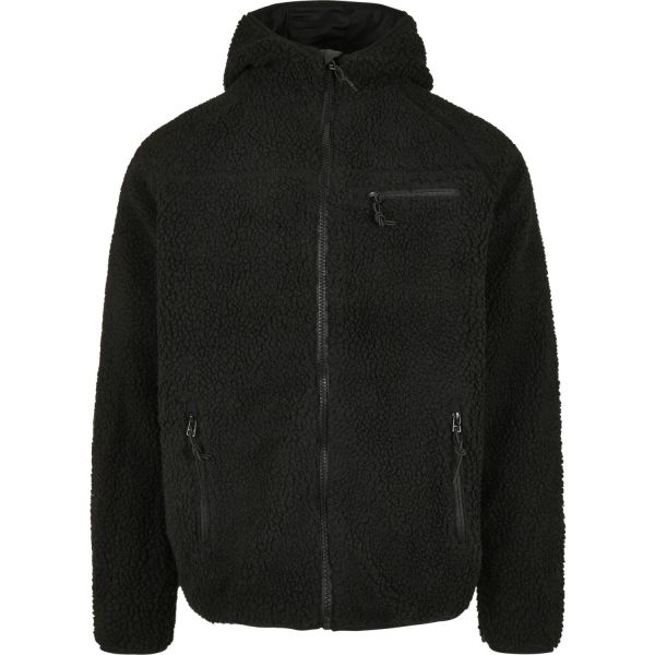 Brandit - Teddyfleece Worker Jacket dark camo