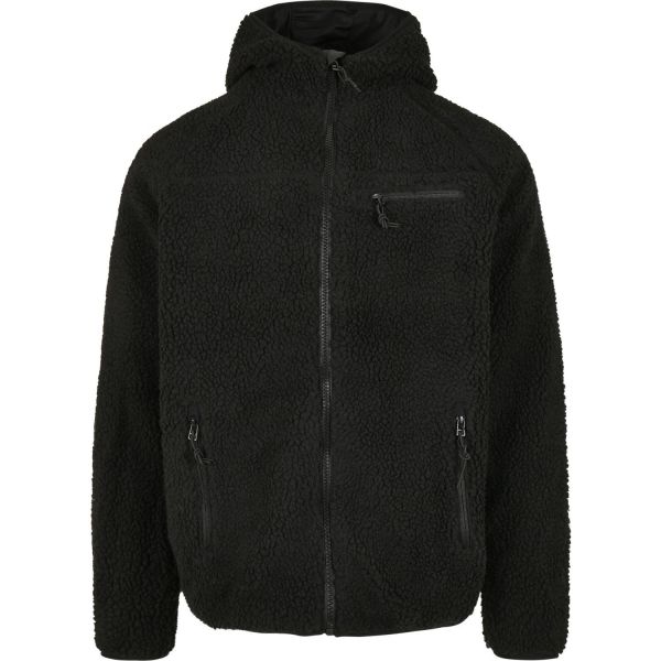 Brandit - Teddyfleece Worker Jacket wood camo