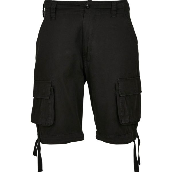 Brandit URBAN LEGEND Vintage City Cargo Army Shorts noir