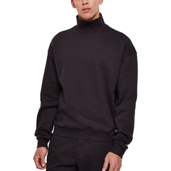 Urban Classics - Stehkragen Rib Oversized Sweater Pullover