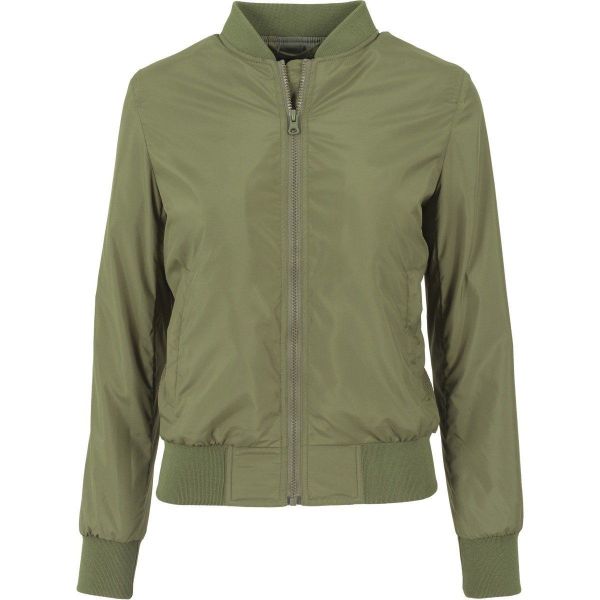 Urban Classics Ladies - LIGHT BOMBER Jacket terracotta