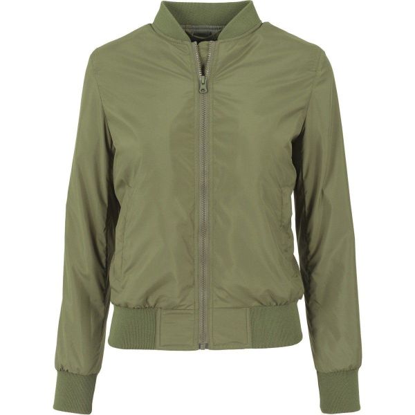 Urban Classics Ladies - LIGHT BOMBER Leichte Übergangs Jacke