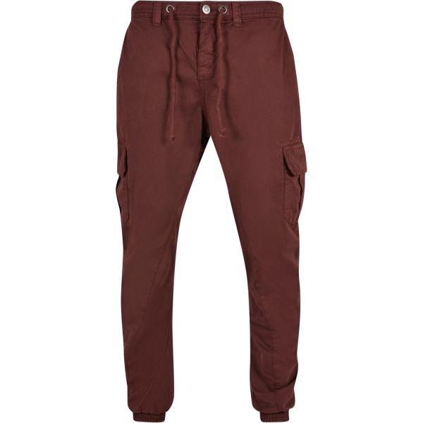 Urban Classics - CARGO Twill Jogging Pants dark olive