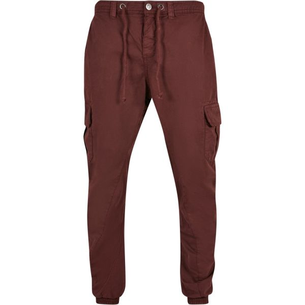 Urban Classics - CARGO Twill Jogging Pants gris fonce