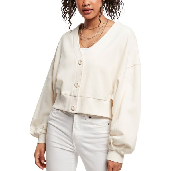 Urban Classics Ladies - Organic Oversized Cardigan Sweater