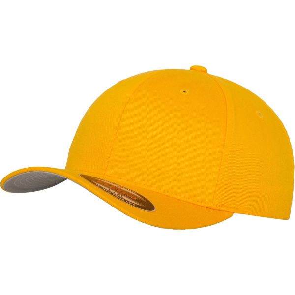 Flexfit WOOLY COMBED Stretchable Cap - orange