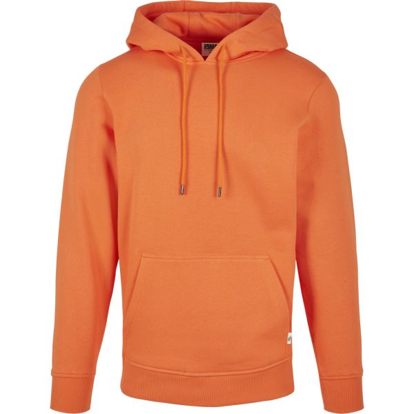 Urban Classics - ORGANIC Basic Hoody orange