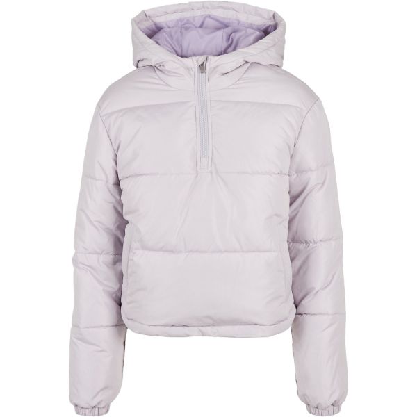 Urban Classics Femme - Short Hooded Puffer Veste d'hiver