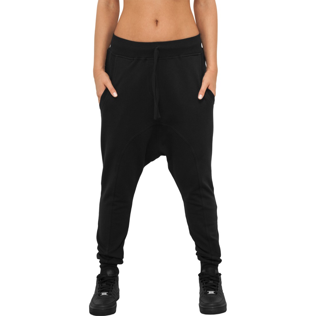 URBAN Classics-interlock FITNESS SPORT SweatShorts