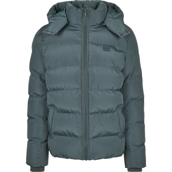 Urban Classics - HOODED PUFFER Stepp Winterjacke gefüttert