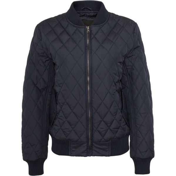 Urban Classics Ladies - DIAMOND QUILT NYLON Jacket olive