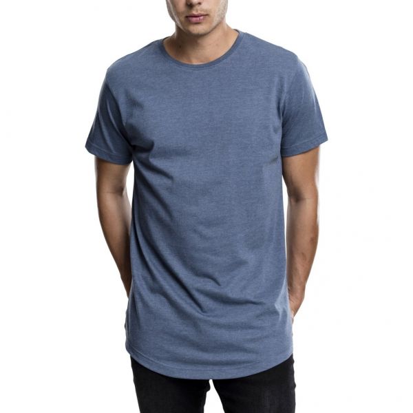 Urban Classics - SHAPED Melange Long Tee Shirt