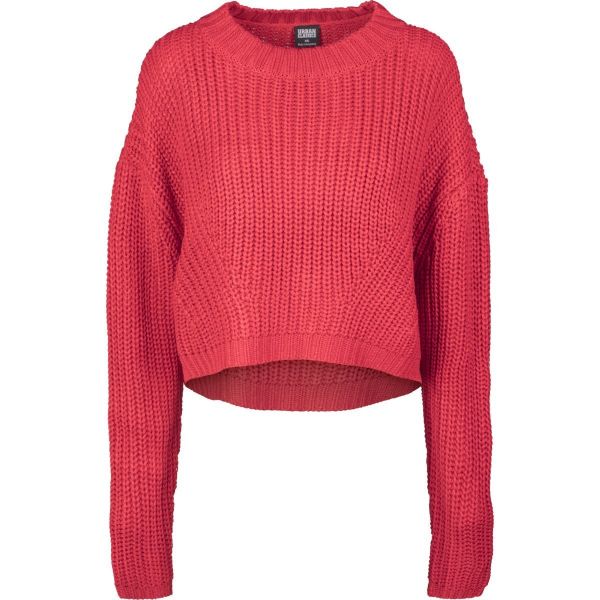 Urban Classics Ladies - Wide Oversize Sweater sand beige