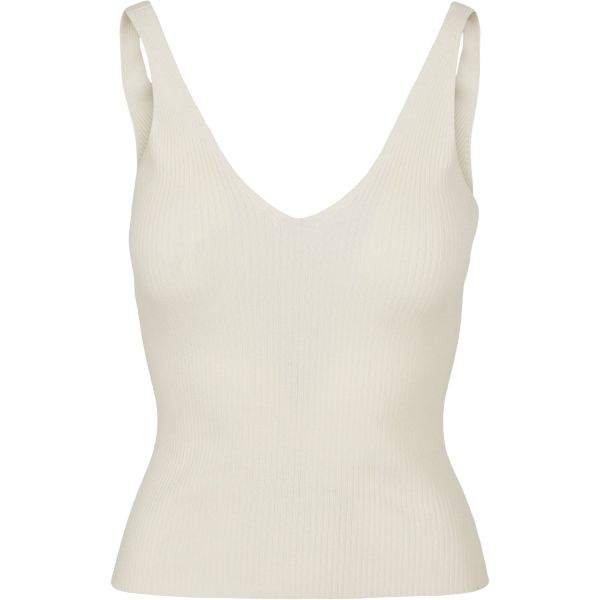 Urban Classics Femme - Rib Knit Débardeur noir