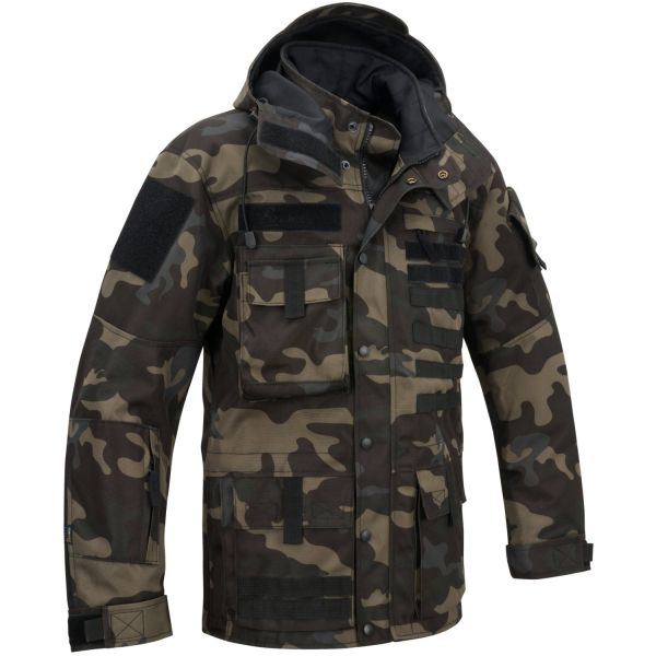 Brandit - Performance Outdoor Jacket flecktarn camo