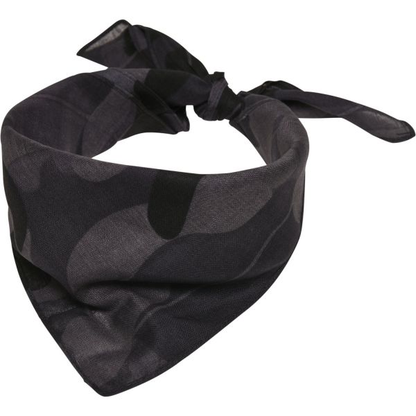 Urban Classics Bandana Neck Scarf Face Covering 3-pack dark