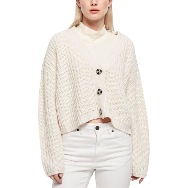 Urban Classics Ladies - Oversized Cardigan soft salvia