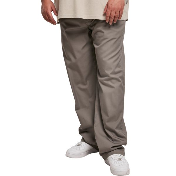 Urban Classics - CLASSIC Workwear Pantalon gris