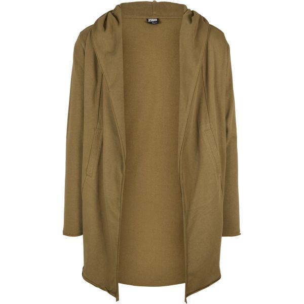 Urban Classics - OPEN EDGE LONG Cardigan olive