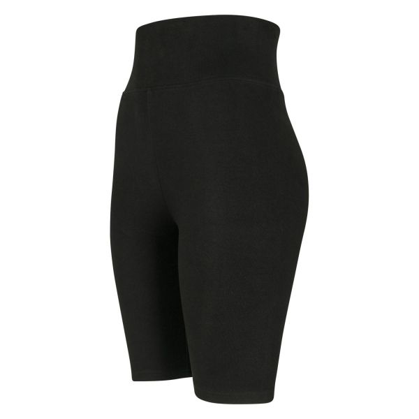Urban Classics Ladies - High Waist CYCLE Shorts black